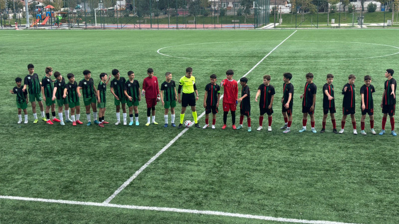 ALİBEYSPOR U-14 ÜÇ PUANI TEK GOLLE ALDI : 1-0