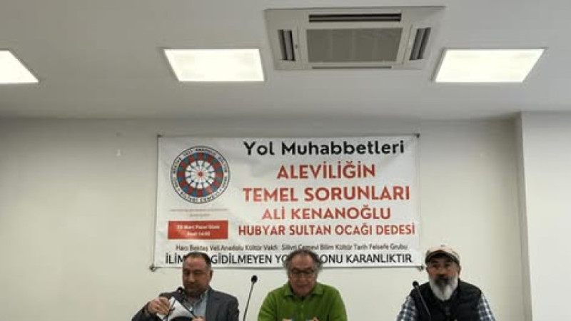 Silivri’de “Aleviliğin Temel Sorunları” Söyleşisine Yoğun İlgi