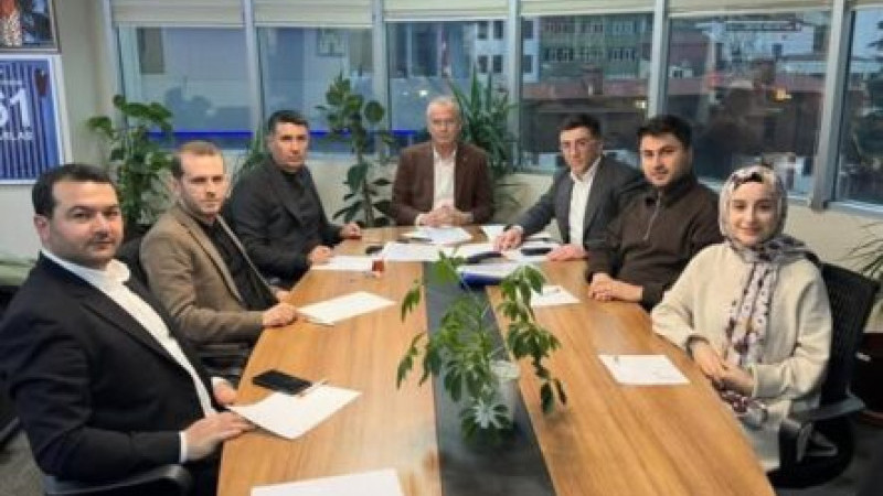 AK PARTİ SİLİVRİ’DE MECLİS ÖNCESİ İSTİŞARE TOPLANTISI