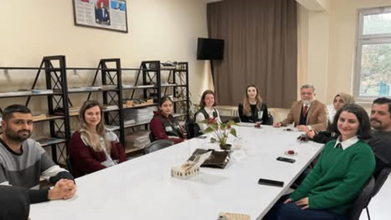 Silivri Yeşilay’dan Rehberlik Araştırma Merkezi’ne Ziyaret