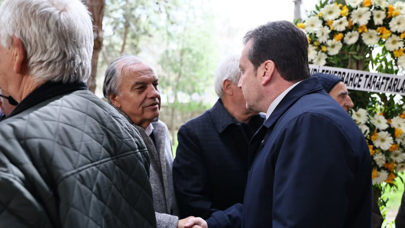 Erden Yönet son yolculuğuna uğurlandı