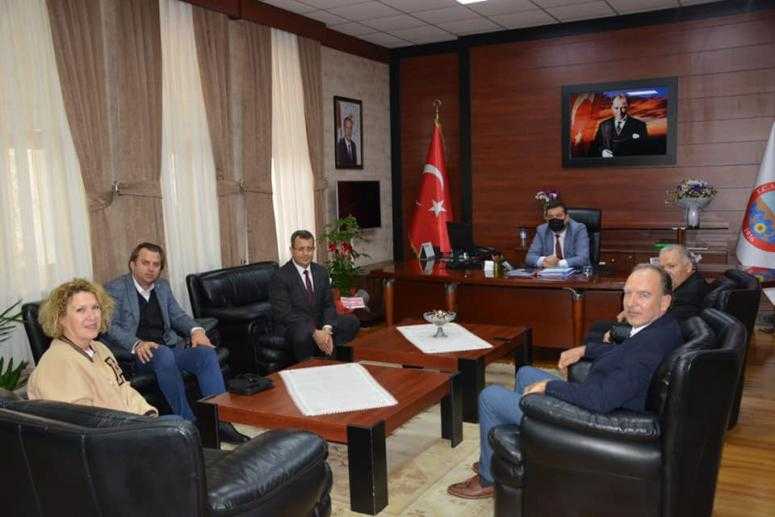Silivri Çevre Derneği'nden, Protokol ziyaretleri