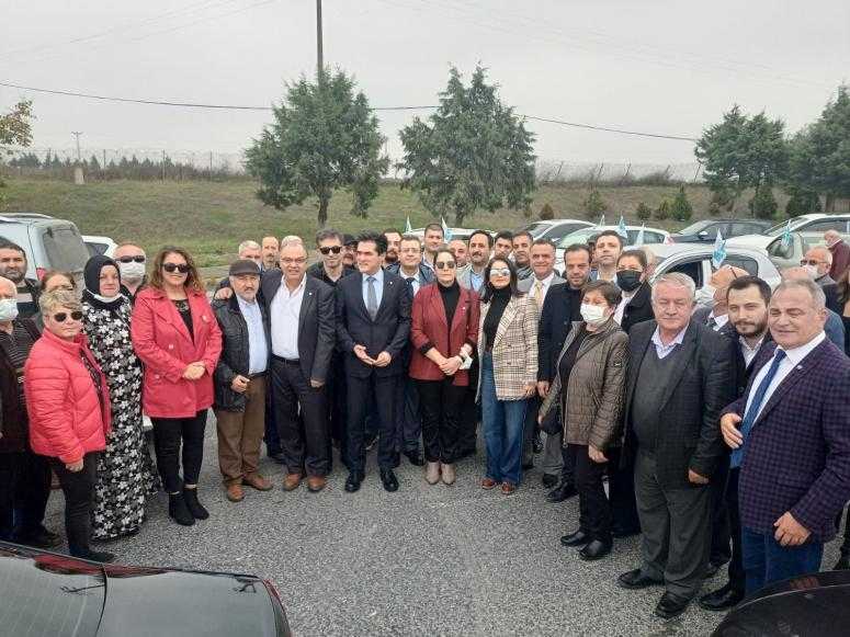 İYİ' LERDEN SİLİVRİ ÇIKARTMASI