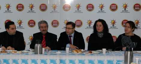 Ak Parti'de 'HAS' Buluşma!