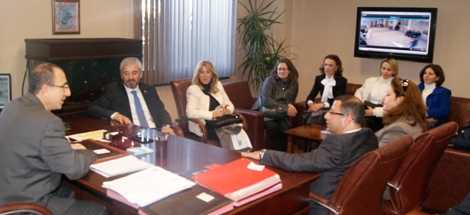 Ak Parti'den Resmi Kurumlara Ziyaret
