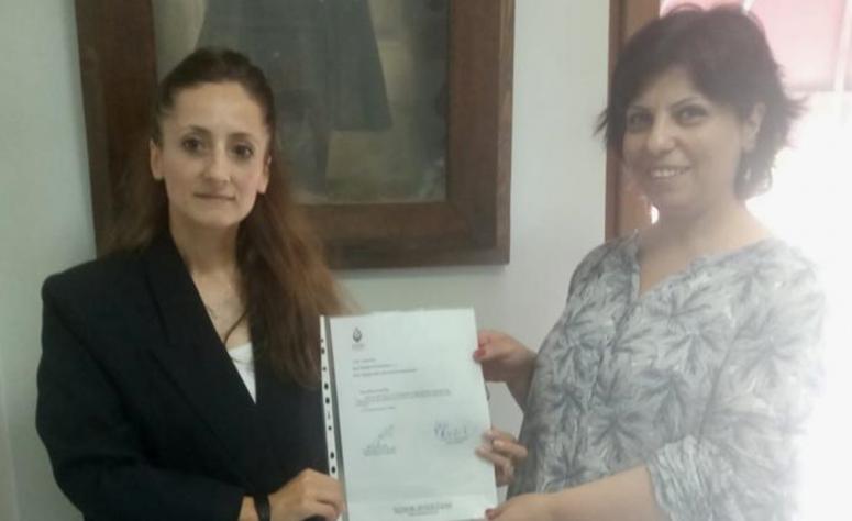 EMEL TEMEL ÖZ, ZAFER PARTİSİ SİLİVRİ İLÇE BAŞKANI OLARAK GÖREVLENDİRİLDİ