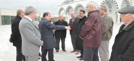 Kiptaş 2 Sitesine Işıklar Desteği