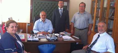 Rotary Kulübü'nden İlçe Müftüsü'ne Ziyaret