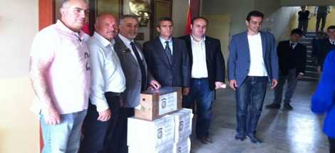 Silivri Rotary Kulübü'nden Eğitime Destek Sürüyor