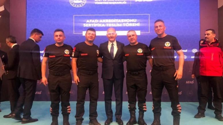 İçişleri Bakanı Soylu: '(AFAD eğitimleri) Yoğun bir çalışmayla 56 milyon 600 bin kişiye ulaşarak geçen seneyi kapattık'