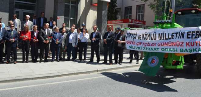 Silivri'de Çiftçiler Günü Törenle Kutlandı