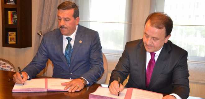 Toprak ve Yaprak Laboratuvarı İçin Protokol İmzalandı