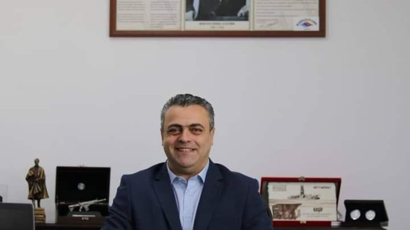 VOLKAN YAŞAR’DA  AK PARTI'DEN İSTİFA ETTİ