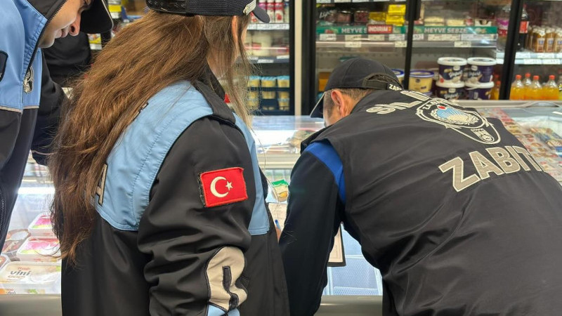 SİLİVRİ’DE ZABITADAN GIDA DENETİMİ 