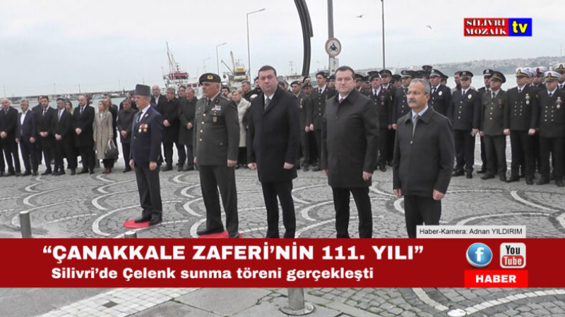 Silivri’de 18 Mart töreni: Şehitler dualarla anıldı