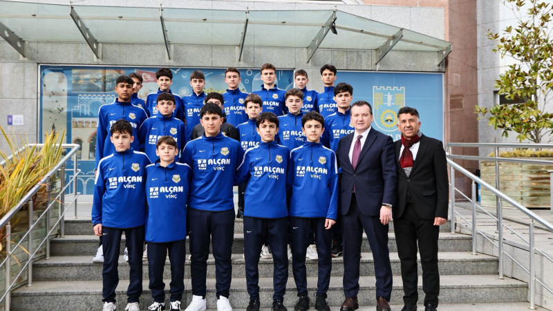 Mimarsinan Spor Kulübü U14 Takımına  Başkan Balcıoğlu’dan Tam Destek!”