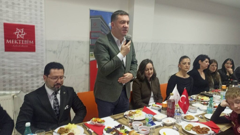 Silivri’de Mektebim Koleji’nde Ramazan Sofrası