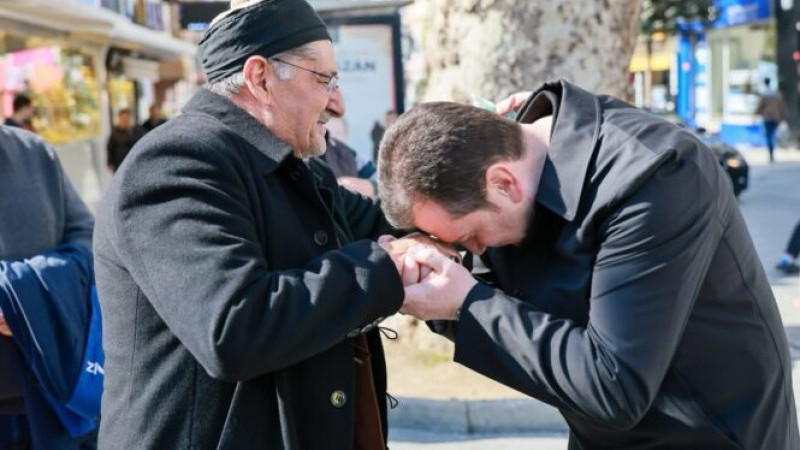 BALCIOĞLU’NDAN SİLİVRİLİLERE: “SİZLERLE BİRLİKTE GÜÇLÜYÜZ”