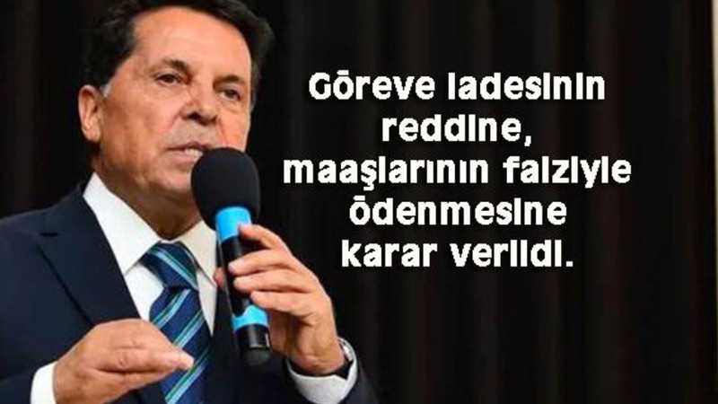 Ahmet Özer'e bir iyi bir kötü haber