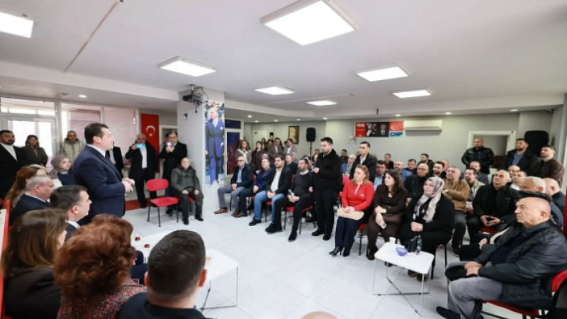 CHP, Silivri’de Bayramlaşma
