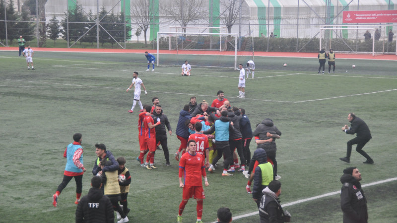 Silivrispor’dan 90’da hayat öpücüğü!