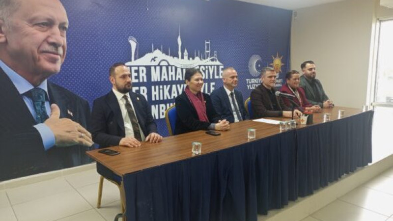 Silivri, Ak Parti’de Bayramlaşma