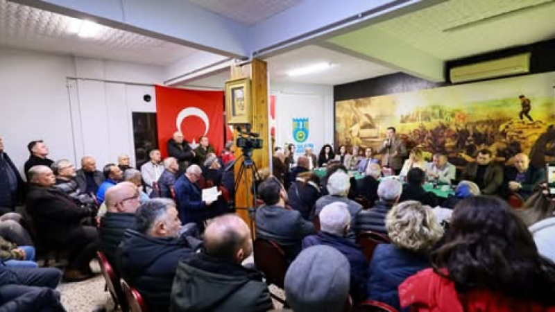 Silivri Belediye Başkanı Bora Balcıoğlu Ortaköy Mahallesi’nde Mahalle Toplantısı düzenlendi