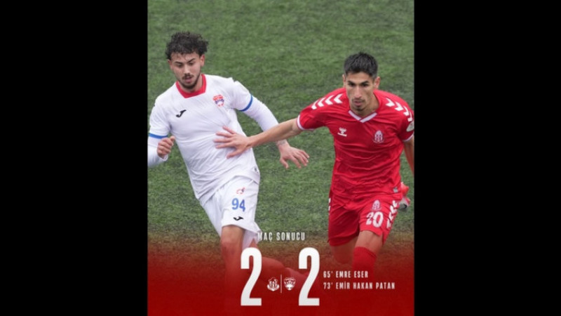 Play-Off Hattını Sarsan Geri Dönüş: Silivrispor’dan Deplasmanda 2-0’dan 2-2