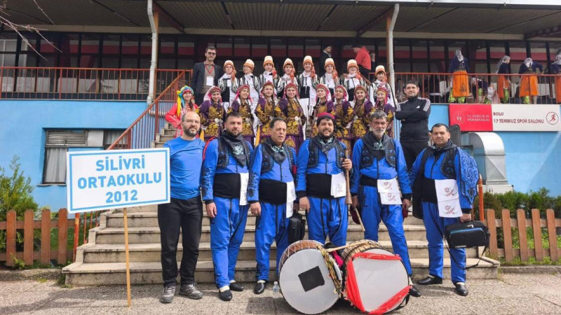 SİLİVRİ ORTAOKULU TÜRKİYE FİNALLERİNE YÜKSELDİ 