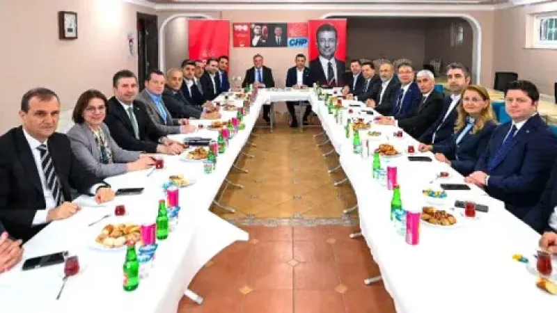 CHP'li başkanlar Silivri'de toplandı