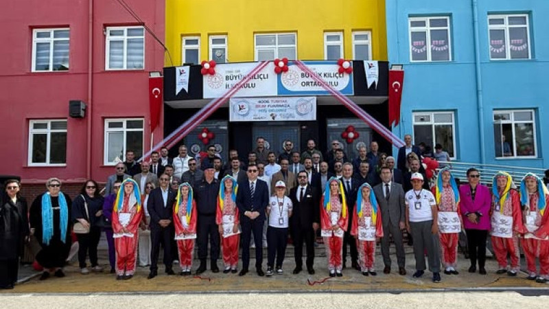 Büyük Kılıçlı’da Bilim Heyecanı