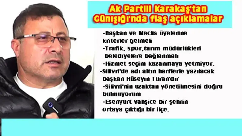 Başkan ve Meclis Üyelerine kriterler getirilmeli