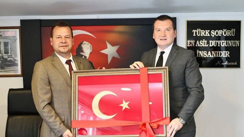 Silivri Şoförler Odası’nda Önemli Buluşma