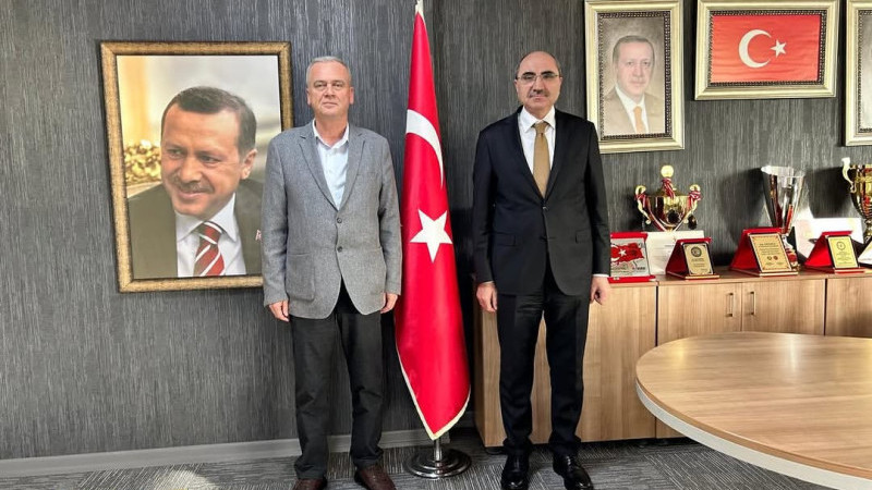 Zahir Soğanda’dan İlçeye Moral ve Birlik Ziyareti