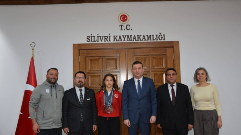 İnci Ünsever’den Silivri’ye Avrupa Gururu