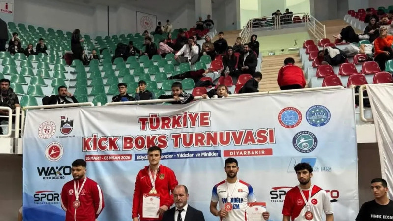 Silivrili sporcu İbrahim Üstüner’den Türkiye üçüncülüğü
