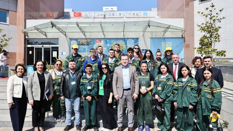 Silivri’de Uluslararası Eğitim Köprüsü