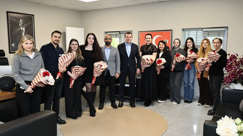 Şehre Değer Katan Mimarlara Anlamlı Kutlama