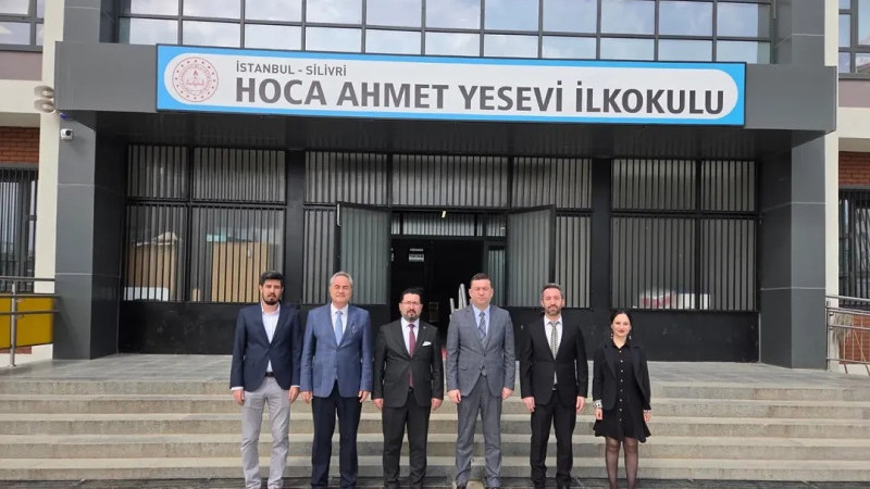 Kaymakam Toğan’dan Yeni Okula Yakın Takip