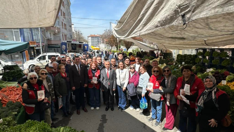 Pazarda Gündem Seçim: Vatandaşın Talebi Sandık