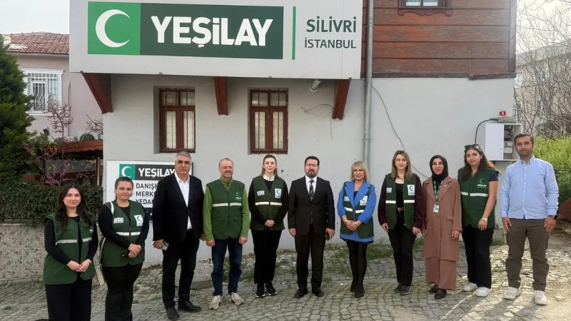 Silivri’de gençler için güçlü iş birliği: Eğitim ve Yeşilay aynı hedefte buluştu