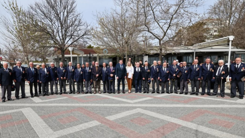 Silivri’de Gazilere Vefa, Şehitlere Rahmet