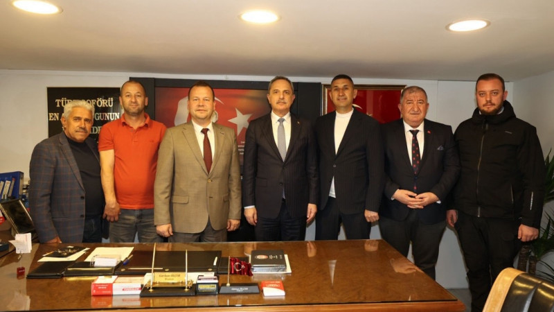 İESOB Yönetiminden Gürkan Ölçer’e Güçlü Destek Ziyareti