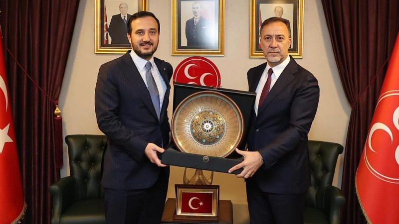 Cumhur İttifakı’ndan İstanbul’da Güçlü Mesaj: Özdemir ve Yılmaz Bir Araya Geldi