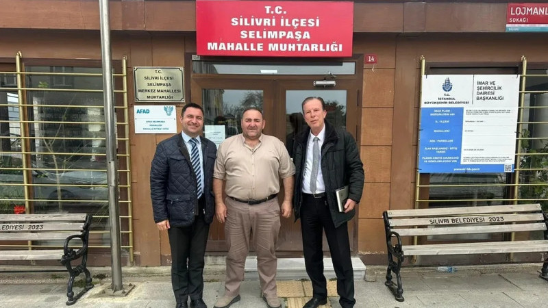 Silivri’de Mahallelerin Nabzı Sahada Tutuluyor