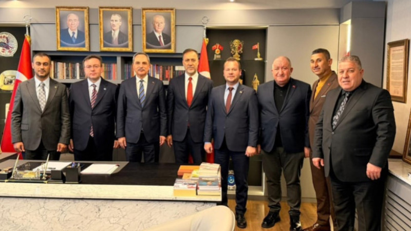 ESNAF ODALARINDAN VOLKAN YILMAZ’A ANLAMLI DESTEK ZİYARETİ