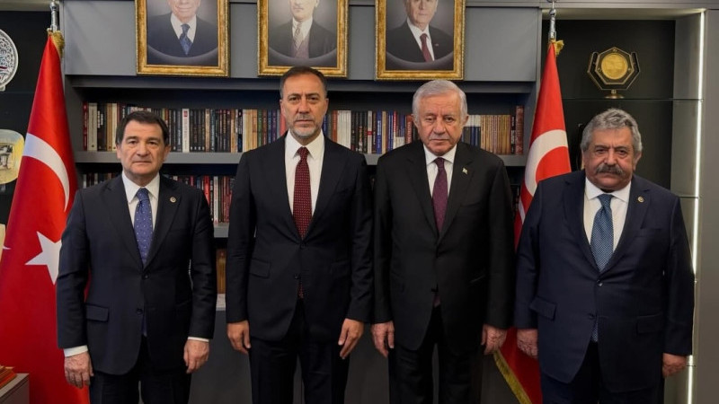 MHP’den İstanbul Teşkilatına Üst Düzey Destek