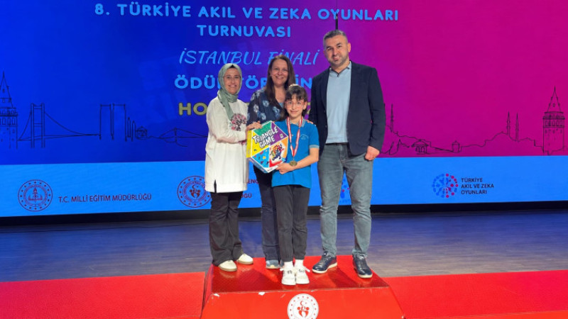Silivrili Melek Sare’den İstanbul Birinciliği Gururu