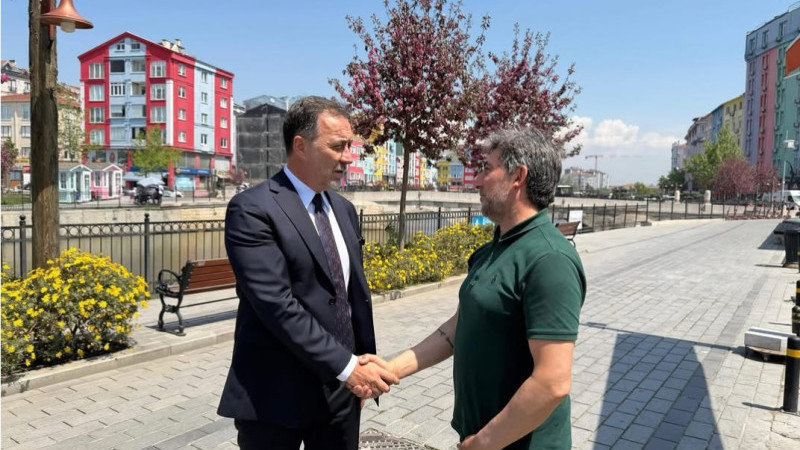 VOLKAN YILMAZ’DAN SİLİVRİ’DE “HAYIRLI GÜNLER” BULUŞMAS