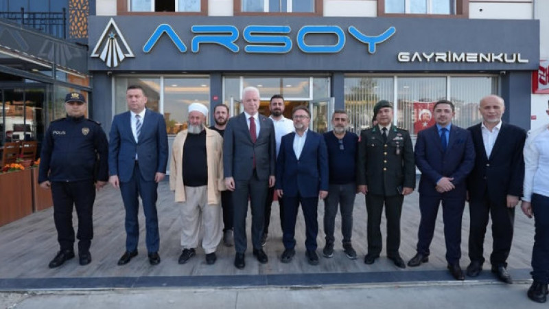 Silivri’de Vefa Ziyareti: Şehit ve Gazi Aileleri Yalnız Bırakılmadı